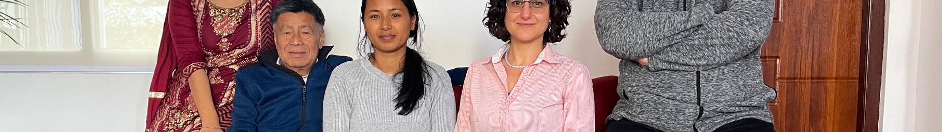 Swechya Mathema At The NIRAS Nepal Office (1)